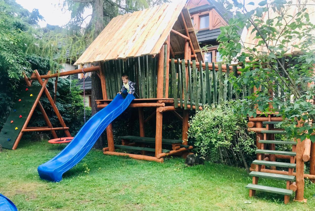 Pokoje Goscinne U Jaska Zab Exterior photo