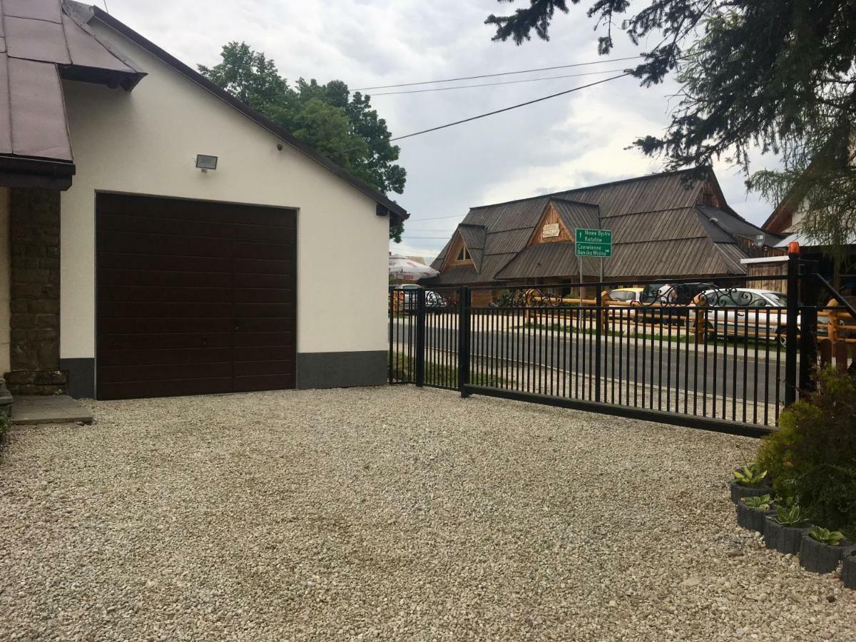 Pokoje Goscinne U Jaska Zab Exterior photo